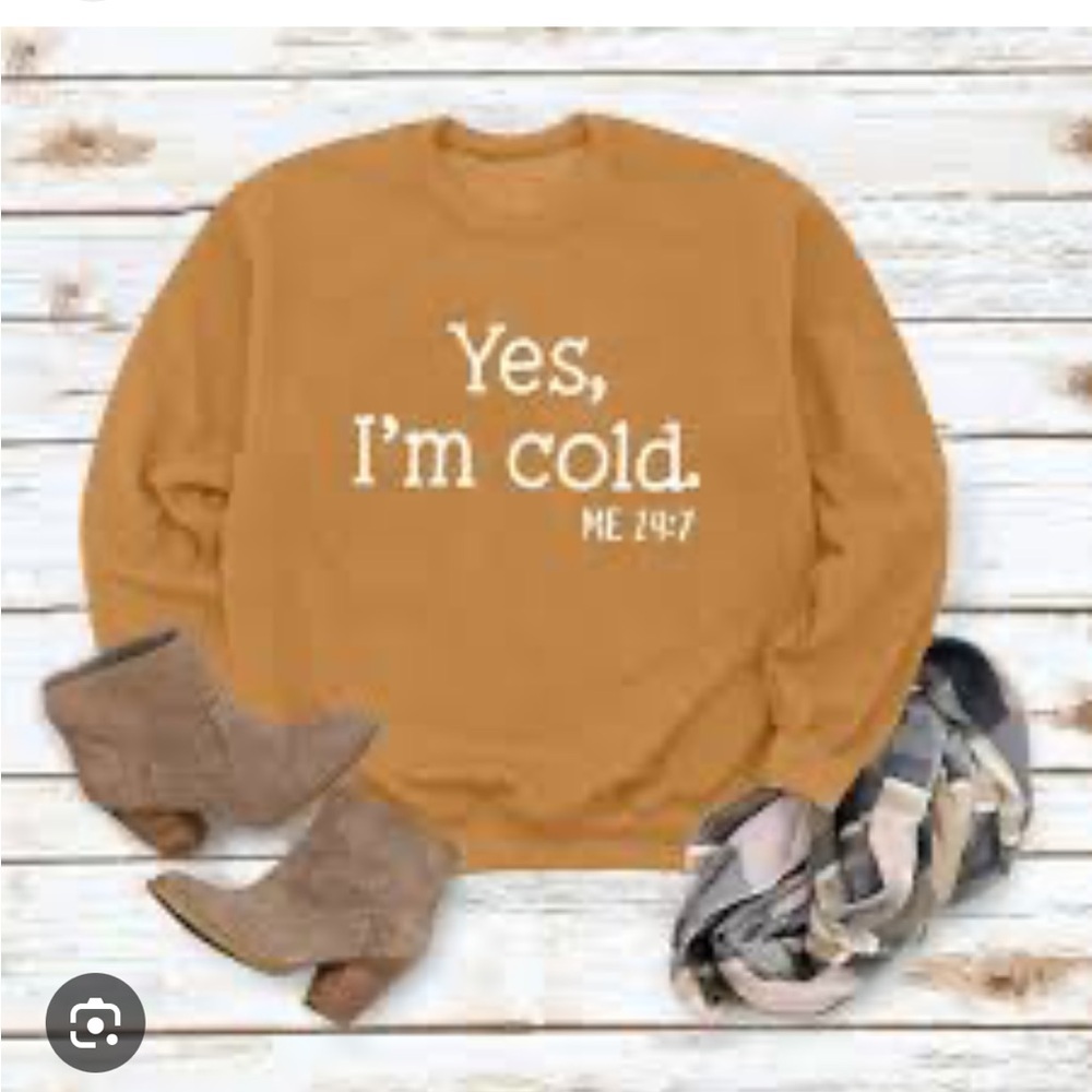 Brown Graphic Sweatshirt - Picture 7 of 7